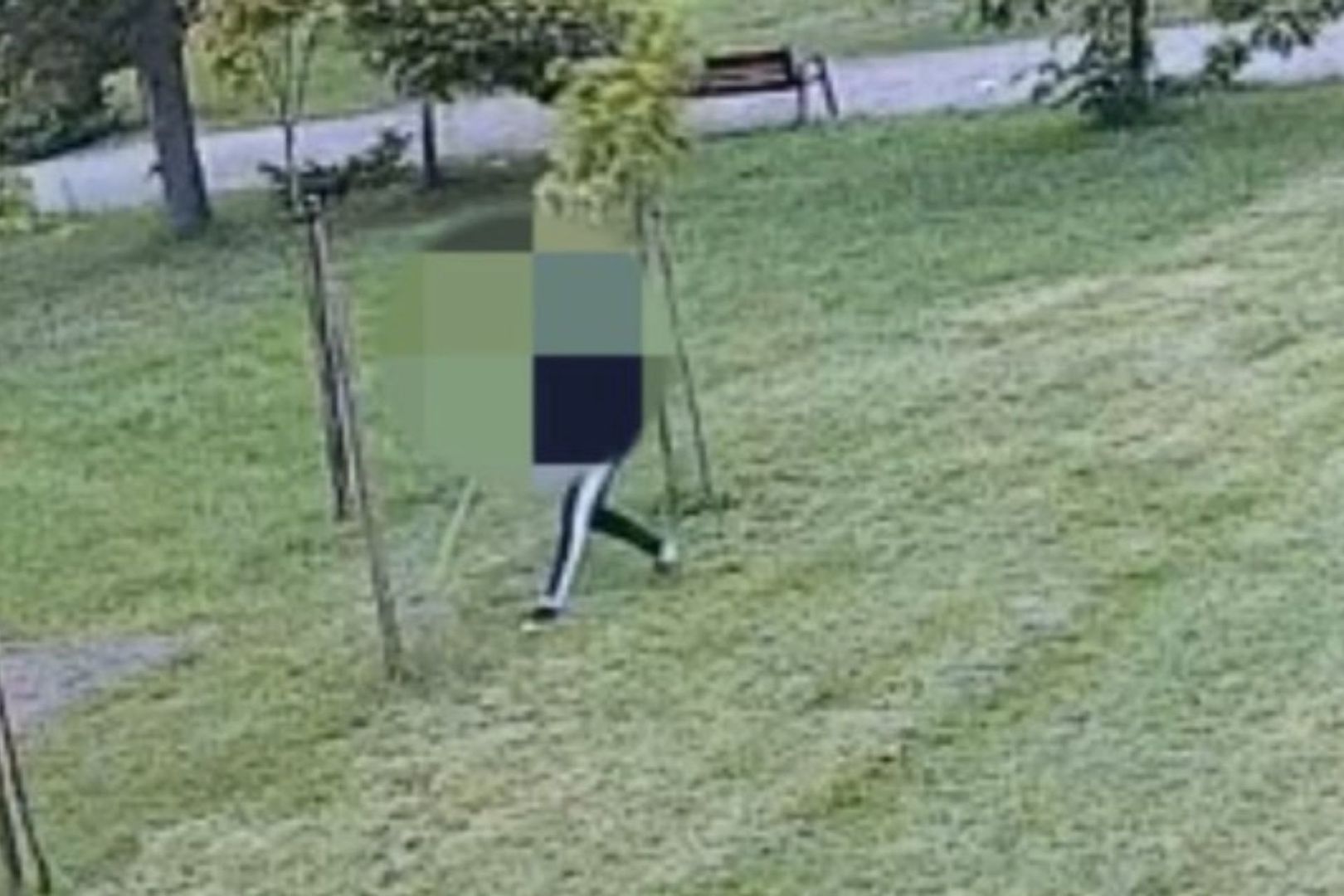 To zarejestrował monitoring w Żurominie. Policja reaguje