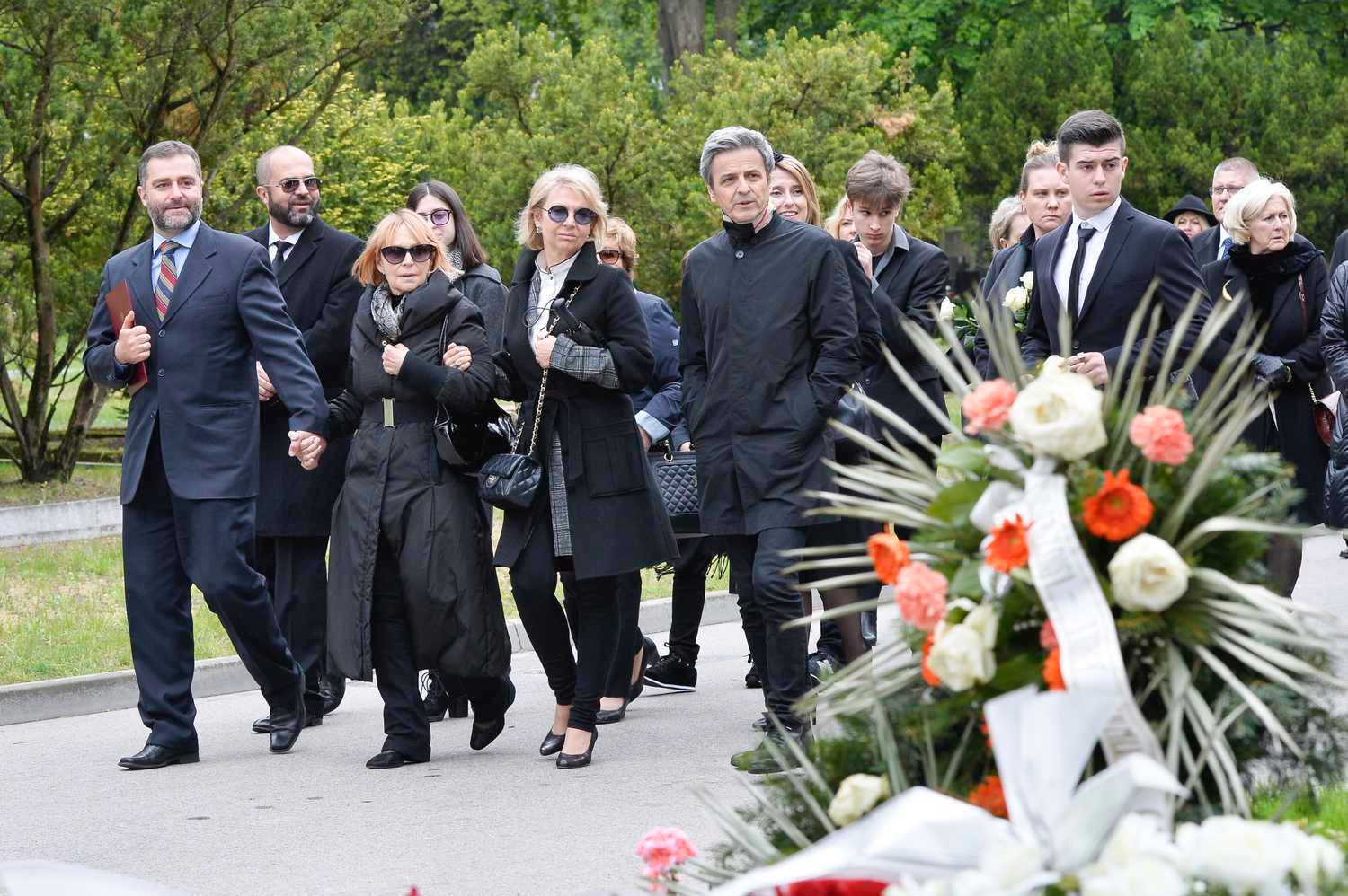 Pogrzeb Tadeusza Plucińskiego miał charakter świecki