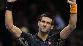 Finały ATP World Tour: Djoković z Del Potro, Federer z Murrayem o wielki finał