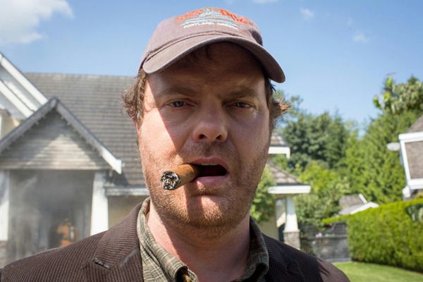 ''Meg'': Rainn Wilson z pradawnym rekinem