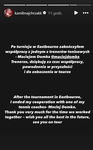 Instastories Kamila Majchrzaka