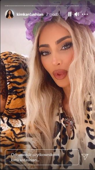 Kim Kardashian pokazała swoje przebranie na Halloween