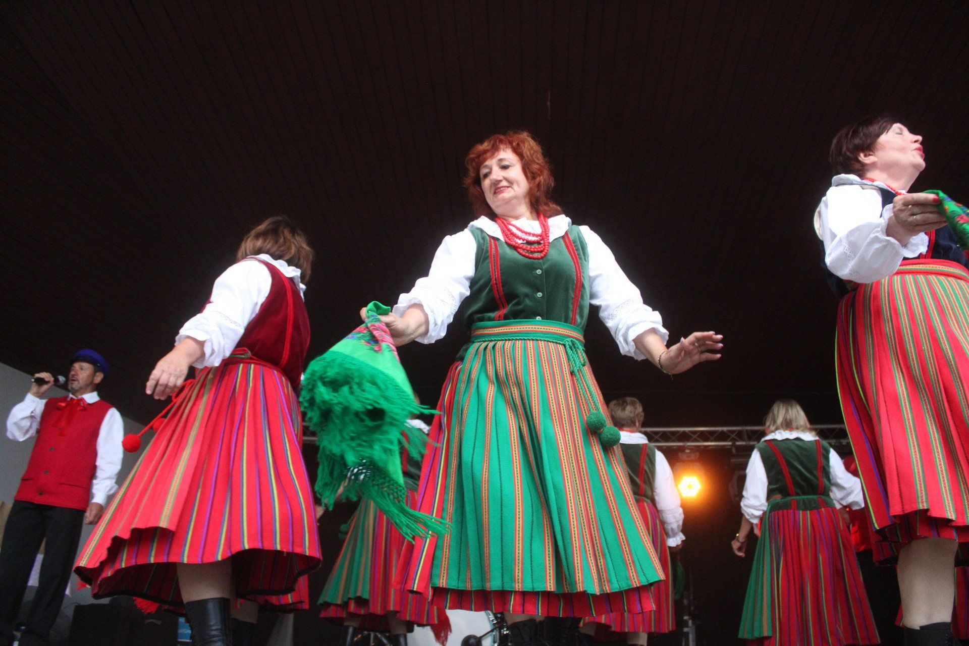 Dożynki Gminne w Ruścu