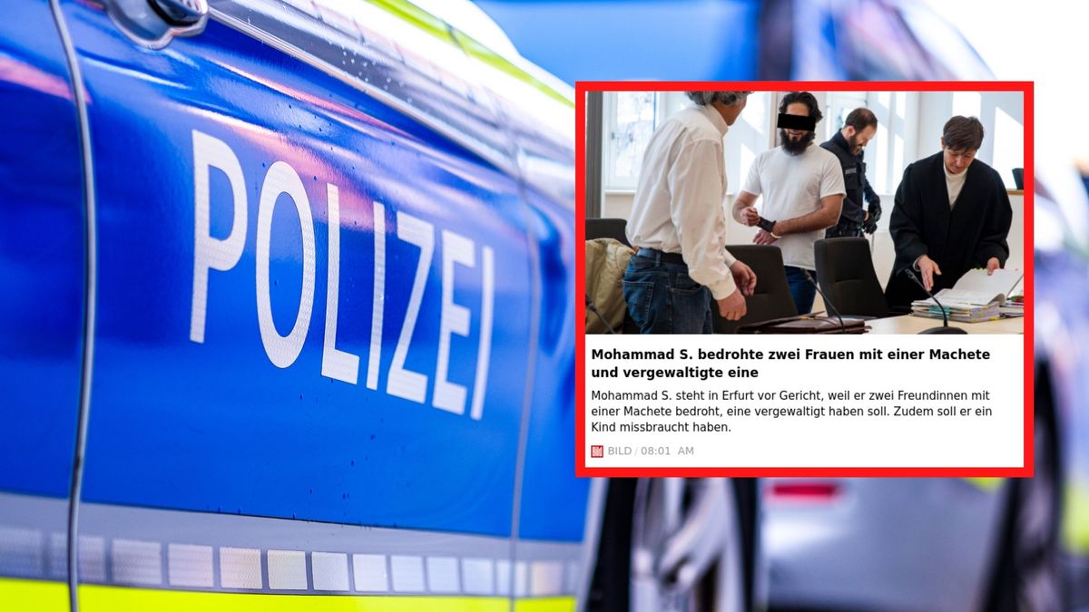 Afgańczyk oskarżony m.in. o gwałt na 18-latce.