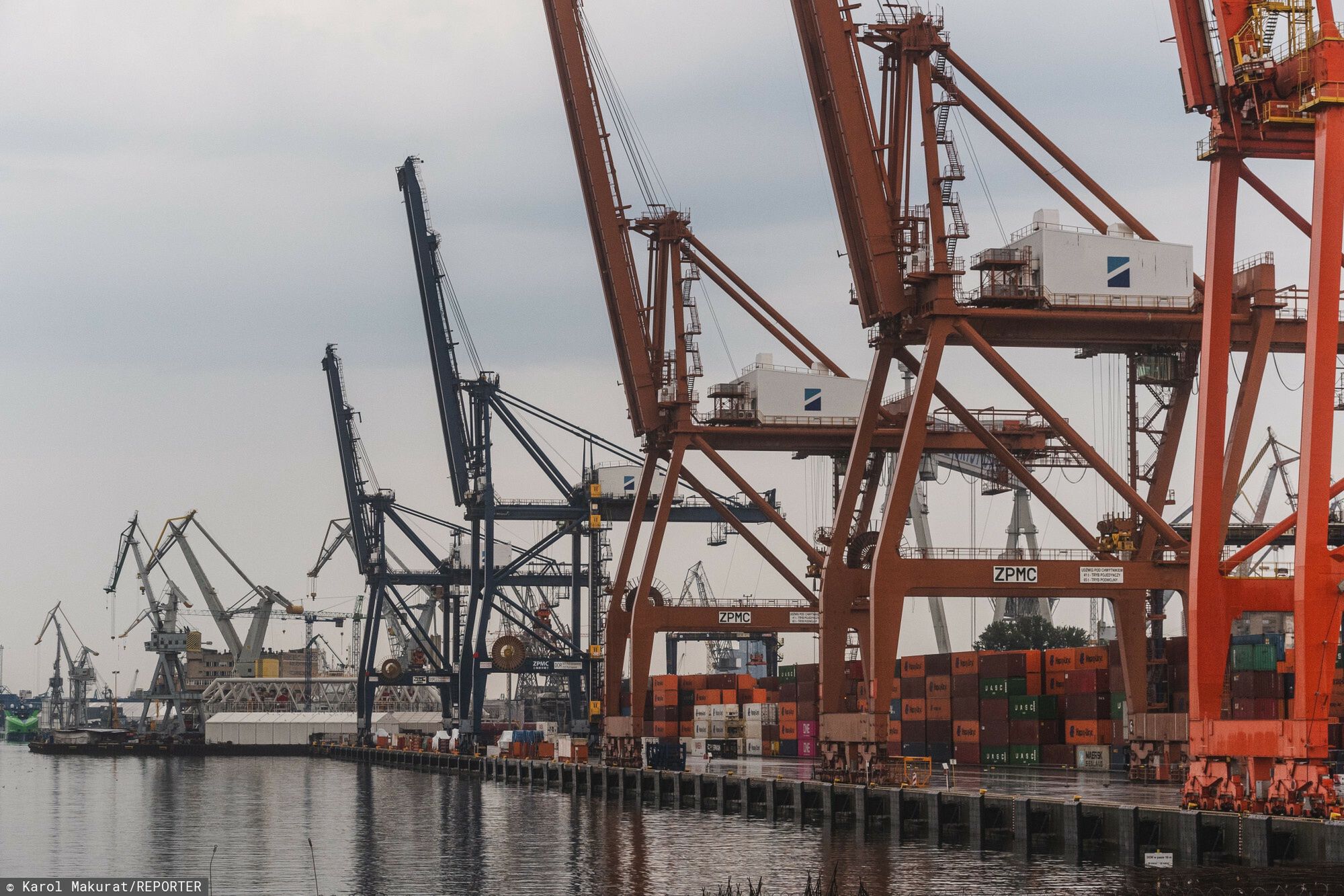 Port w Gdyni