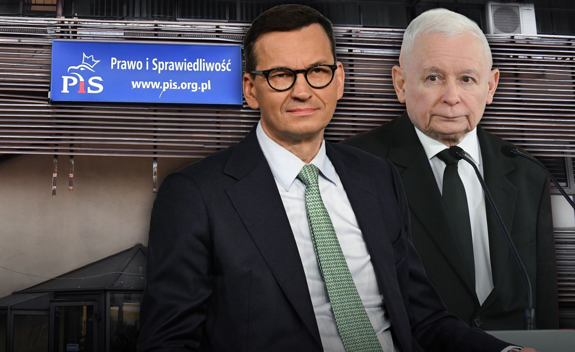 Spotkanie na Nowogrodzkiej. Morawiecki stawił się u Kaczyńskiego