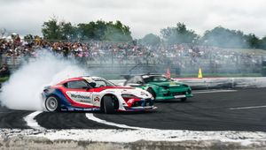 Polak liderem Drift Masters. Przed nim ważny test