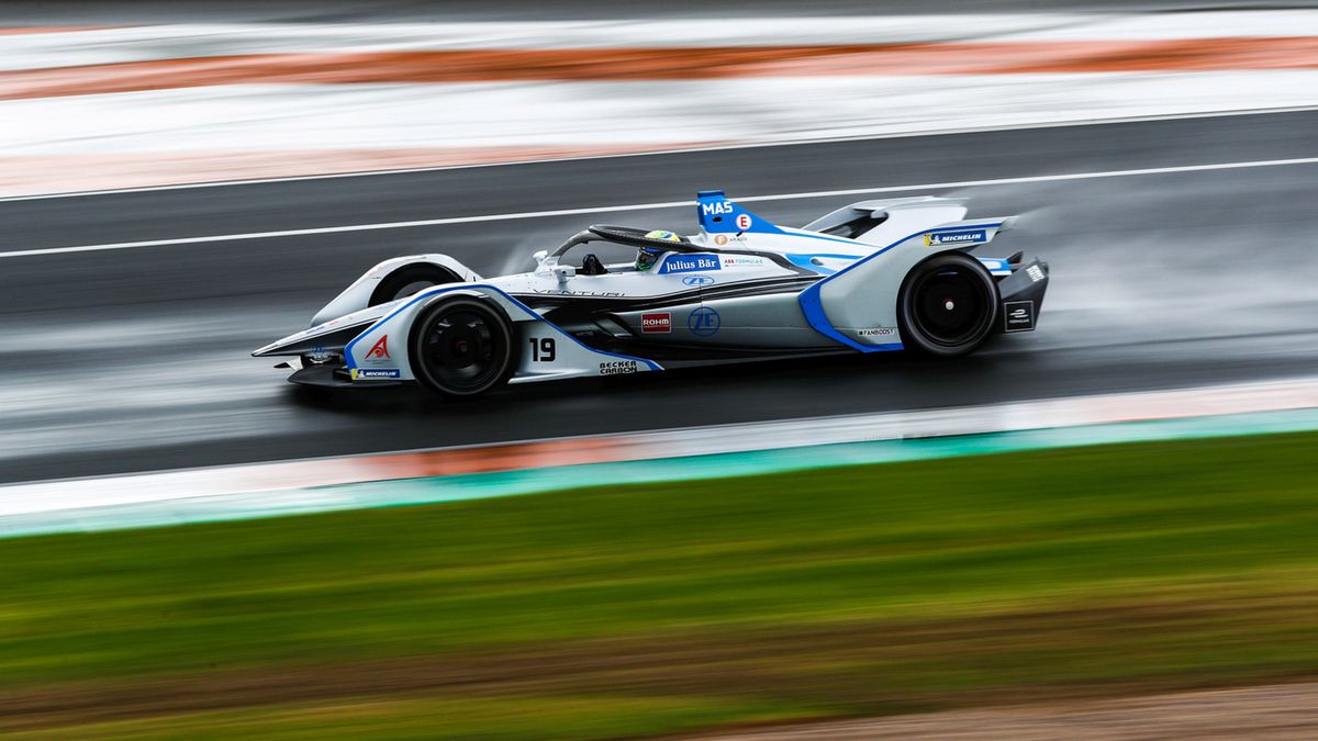 Materiały prasowe / Formula E / Na zdjęciu: Felipe Massa podczas testów FE w Walencji