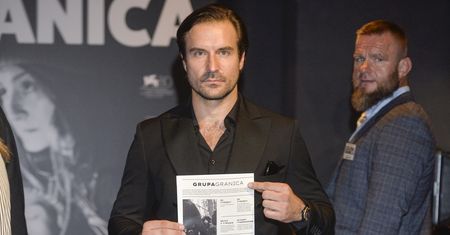 "Zielona granica". Piotr Stramowski: "Nagonka wokół filmu jest spowodowana przez zbliżające się wybory"