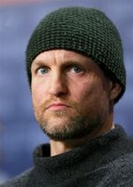 Woody Harrelson zawsze na pokaz