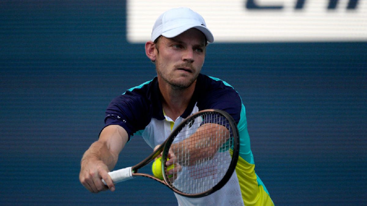 Zdjęcie okładkowe artykułu: Getty Images / Mark Brown / Na zdjęciu: David Goffin