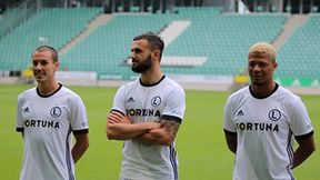 Legia zaprezentowała nowych piłkarzy (galeria)