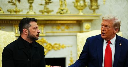 Koniec spotkania Trump-Zełenski w Gabinecie Owalnym. Teraz rozmowy za zamkniętymi drzwiami