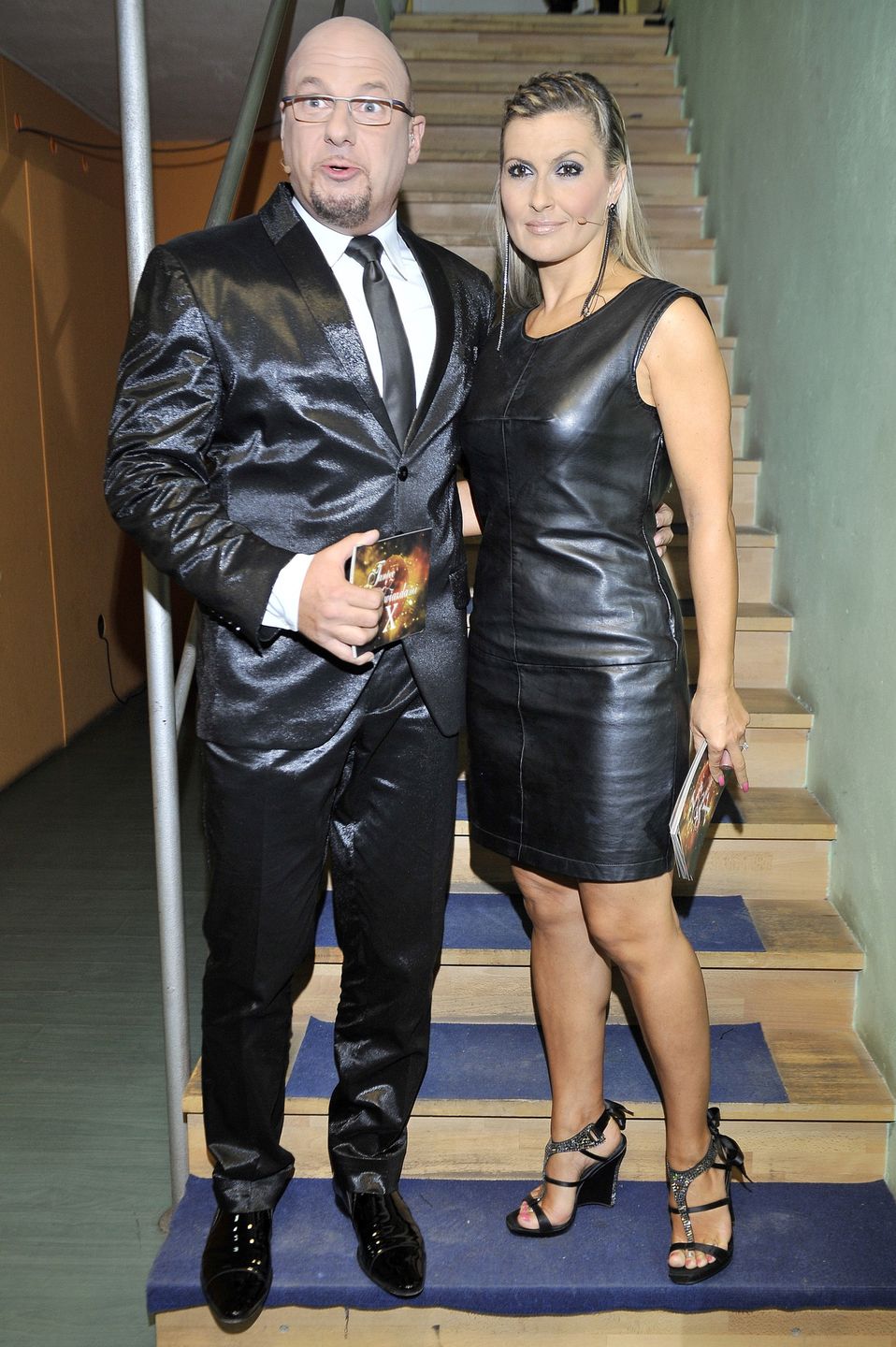 Piotr Gąsowski i Katarzyna Skrzynecka