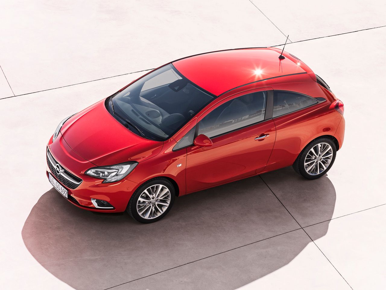 2014 Opel Corsa E