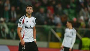 Media. Napastnik może odejść z Legii. Transfer możliwy latem