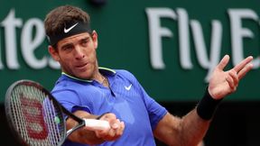 ATP Cincinnati: Juan Martin del Potro pokonał Tomasa Berdycha, Milos Raonić wycofał się