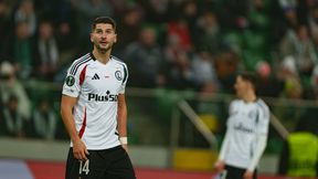 Media. Napastnik może odejść z Legii. Transfer możliwy latem