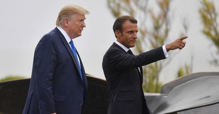 Macron rozmawiał z Trumpem. "Bardzo dobra dyskusja"