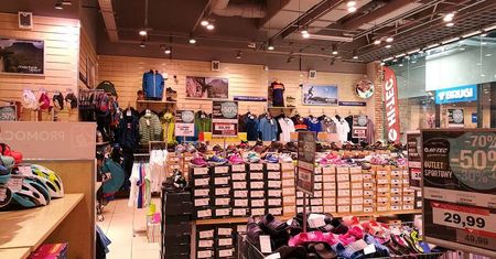 Outlet Center otwiera nowy outlet sportowy Martes Sport
