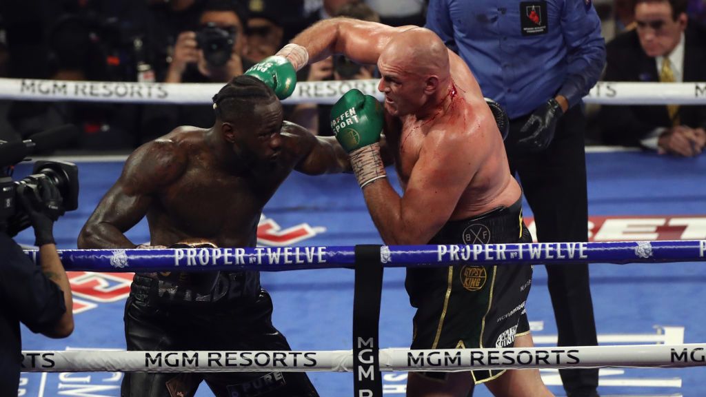 Zdjęcie okładkowe artykułu: Getty Images /  Bradley Collyer/PA Images / Na zdjęciu: walka Tyson Fury vs Deontay Wilder