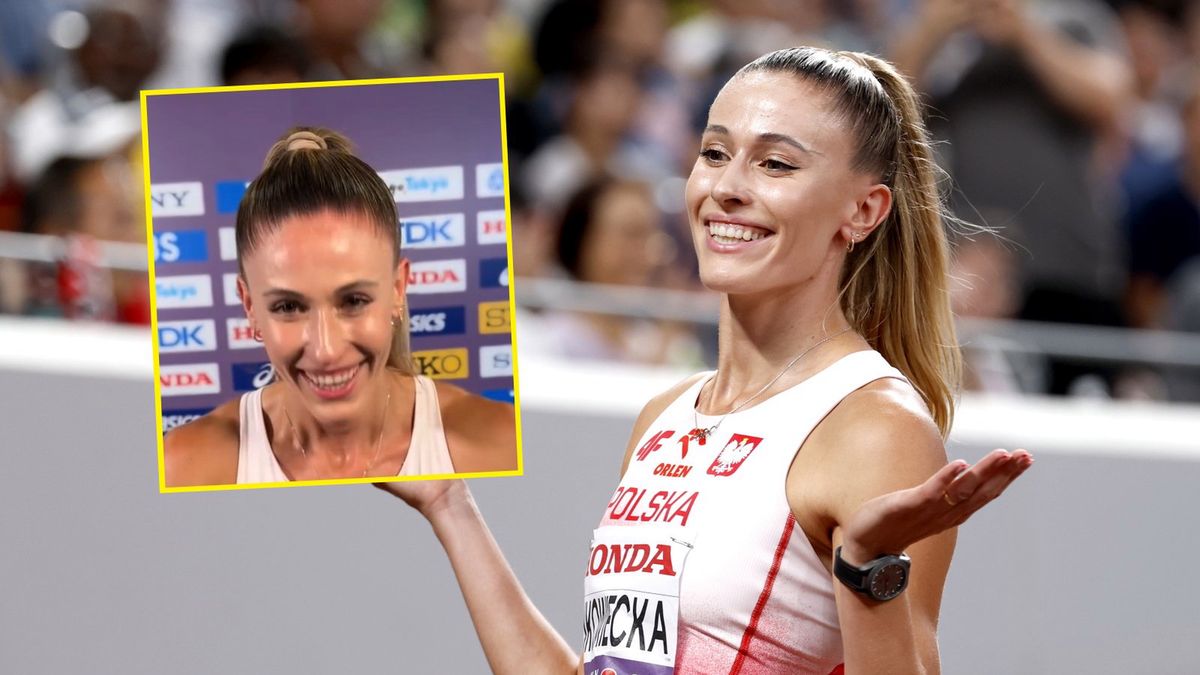 PAP/EPA / FRANCK ROBICHON/Instagram/TVP Sport / Na zdjęciu: Natalia Bukowiecka