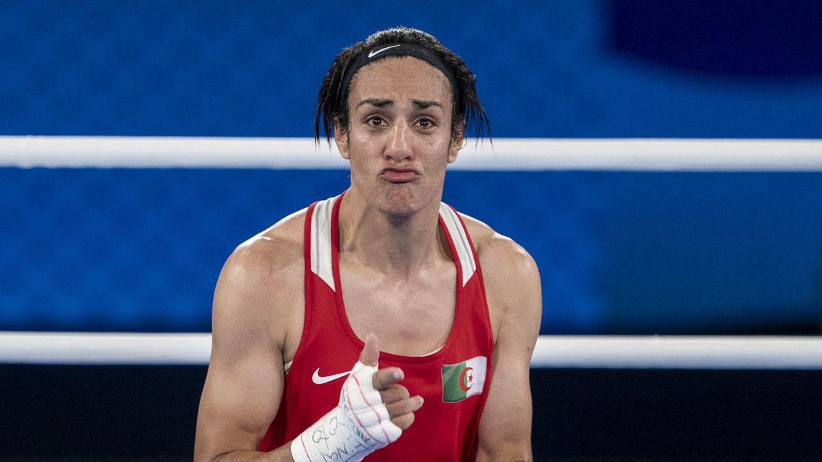 Getty Images / Aytac Unal/Anadolu / Na zdjęciu: Imane Khelif