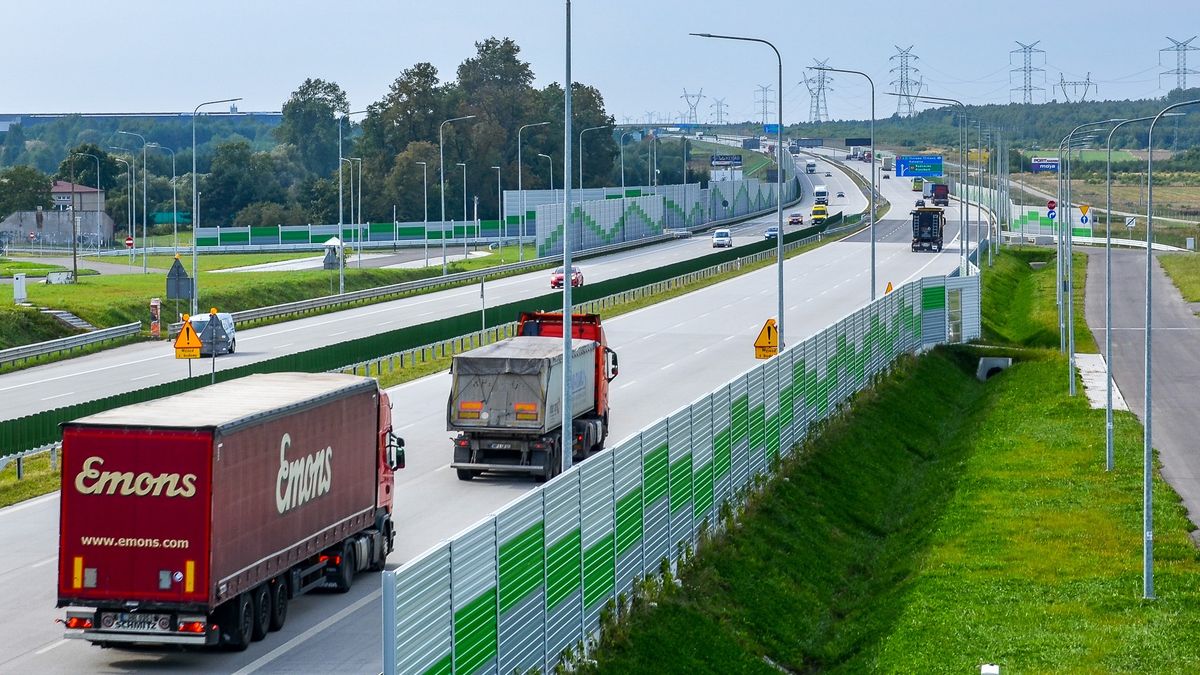 Odcinek autostrady A1 Piotrków Trybunalski - Kamieńsk