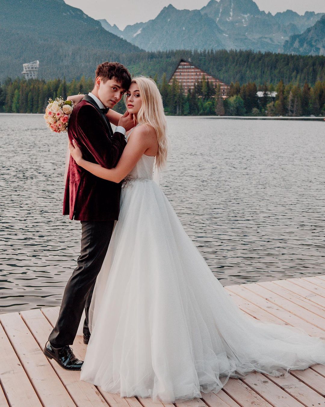 Sylwia Przybysz, Jan Dąbrowski
