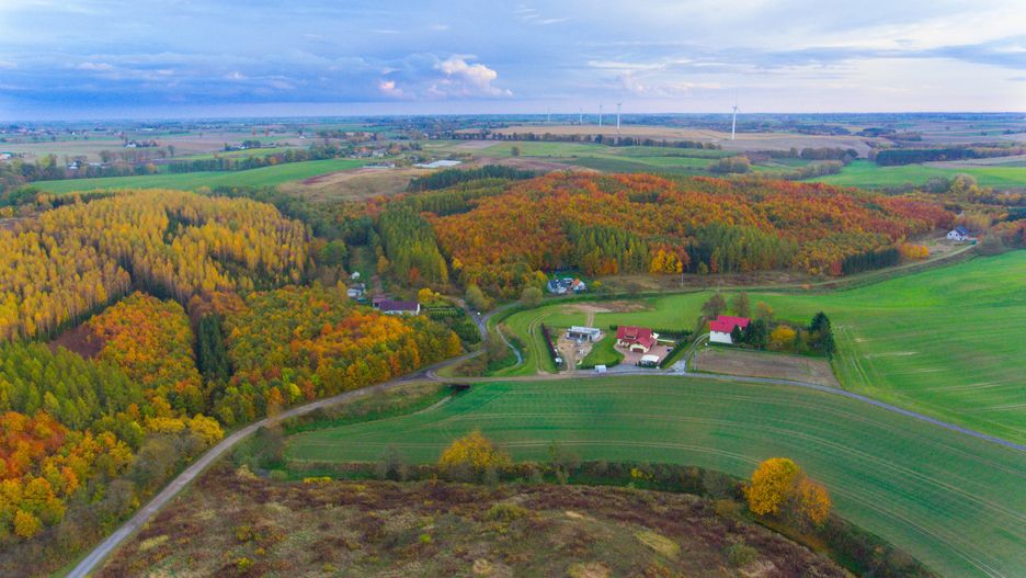 Dolina Wisły (zdj. poglądowe)