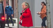 Bradley Cooper i Irina Shayk opuszczają manhattański dom gwiazdora z roześmianą córką Leą (ZDJĘCIA)