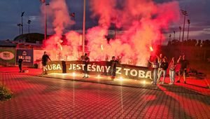 Co za gest wobec polskiego sportowca! "Dodało mi to wiele otuchy"