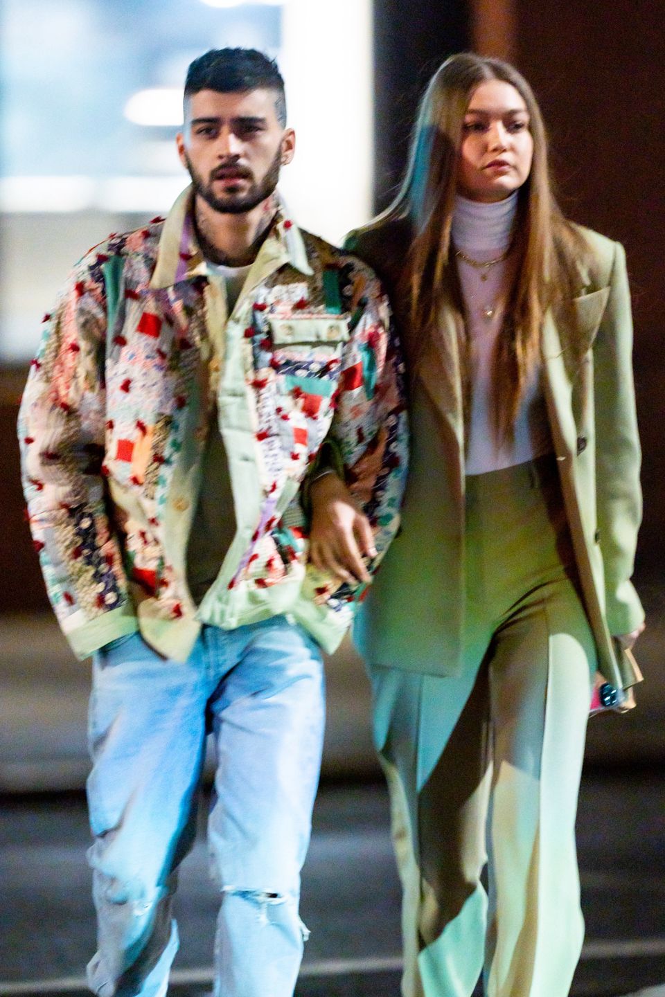 Gigi Hadid i Zayn Malik