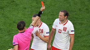 Euro 2020. Fatalna decyzja Grzegorza Krychowiaka. Tak reprezentant Polski wyleciał z boiska (wideo)