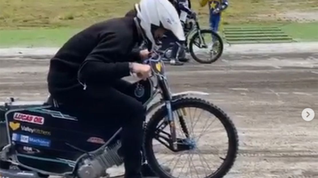 Instagram / mgortat13 / Na zdjęciu: Marcin Gortat