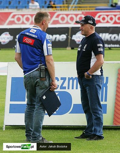 Marek Cieślak uważa, że w półfinale play-off wcale nie musi spotkać się z Fogo Unią Leszno