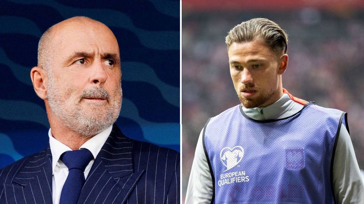 Getty Images / y Marcin Golba/NurPhoto via Getty Images/Maciej Rogowski/Eurasia Sport Images/Getty Images / Na zdjęciu od lewej: Michał Probierz i Matty Cash