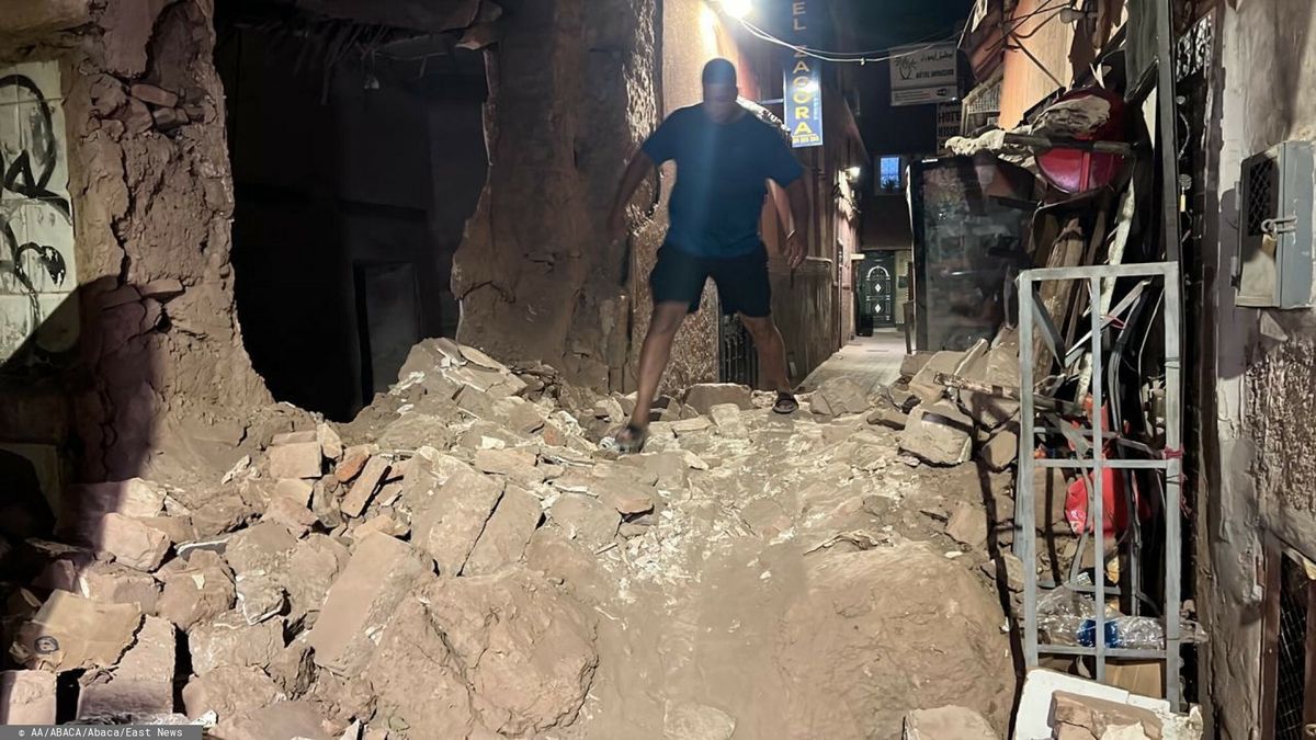 Trzęsienie ziemi w Maroku. Wzrasta liczba ofiar śmiertelnych