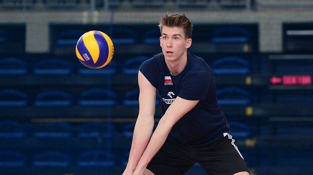 WP SportoweFakty / Paweł Piotrowski / Na zdjęciu: Tomasz Fornal