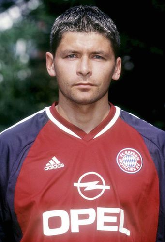 Sławomir Wojciechowski grał w Bayernie z numerem 15 (fot. Getty Images).