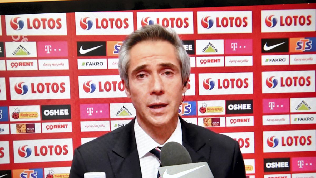 PAP / Na zdjęciu: Paulo Sousa