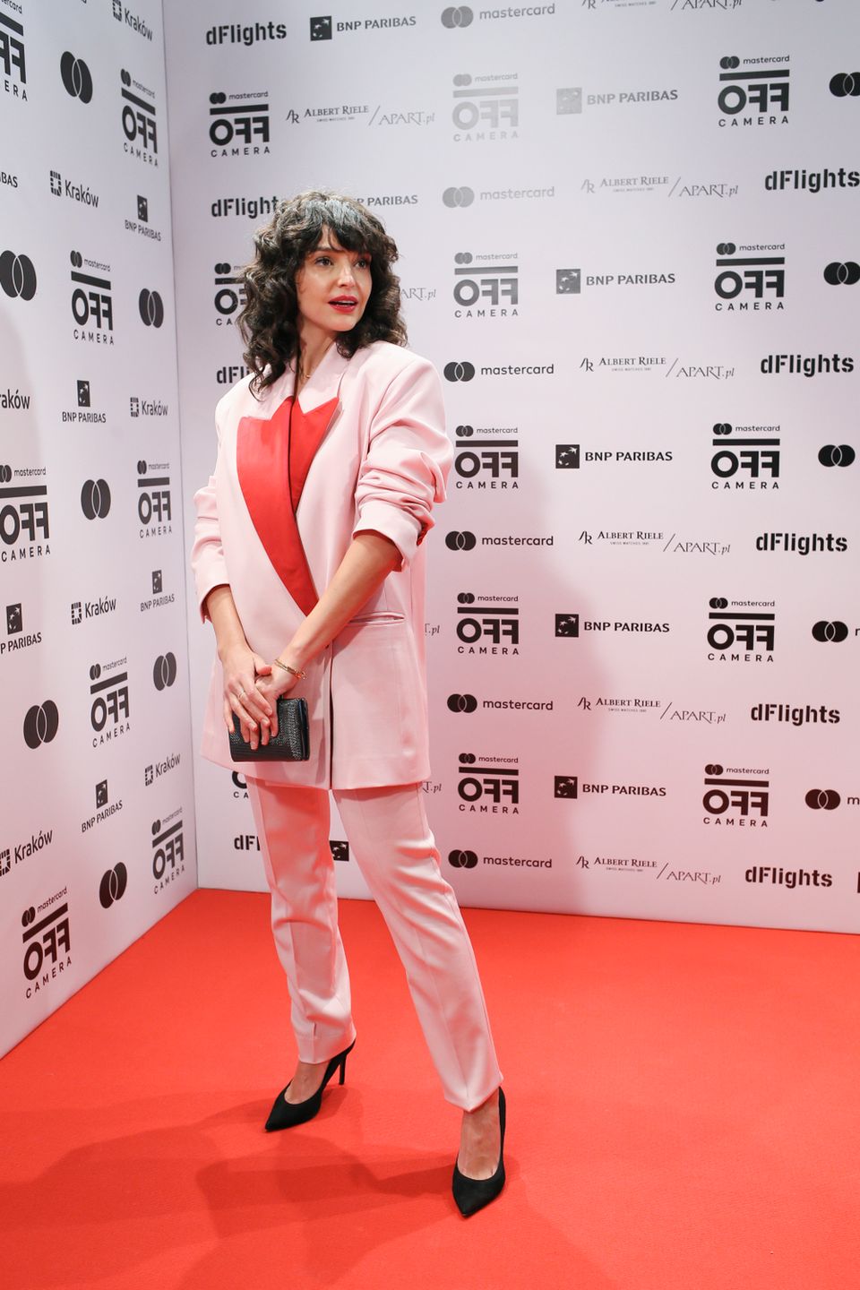 Maria Dębska - 16. Mastercard OFF CAMERA - Gala zamknięcia (fot. AKPA)
