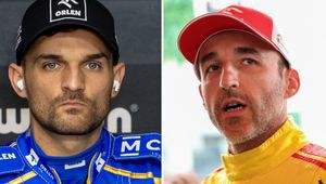Kubica i Zmarzlik w jednym wyścigu. To już pewne