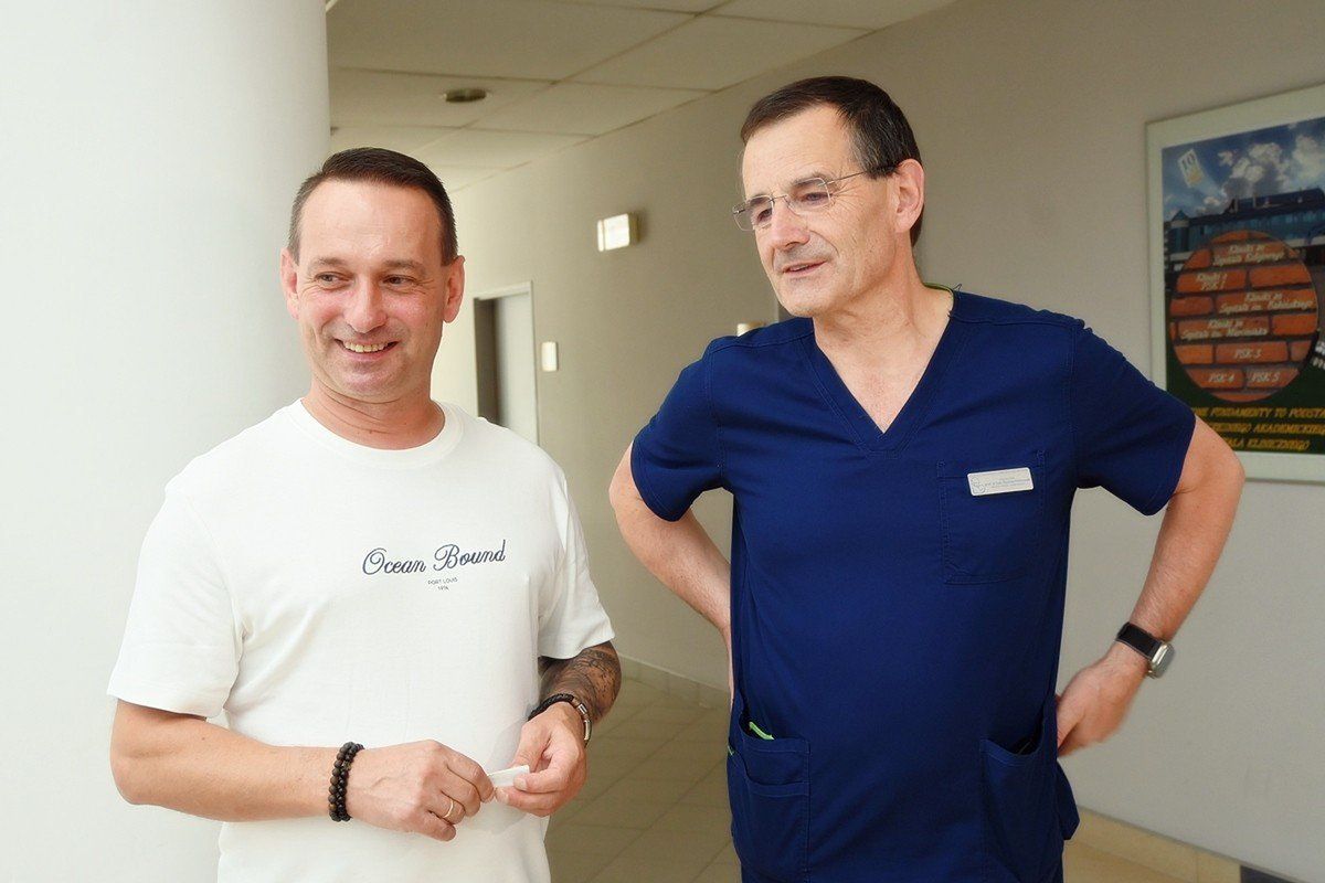 Przełomowa operacja tchawicy u dziecka