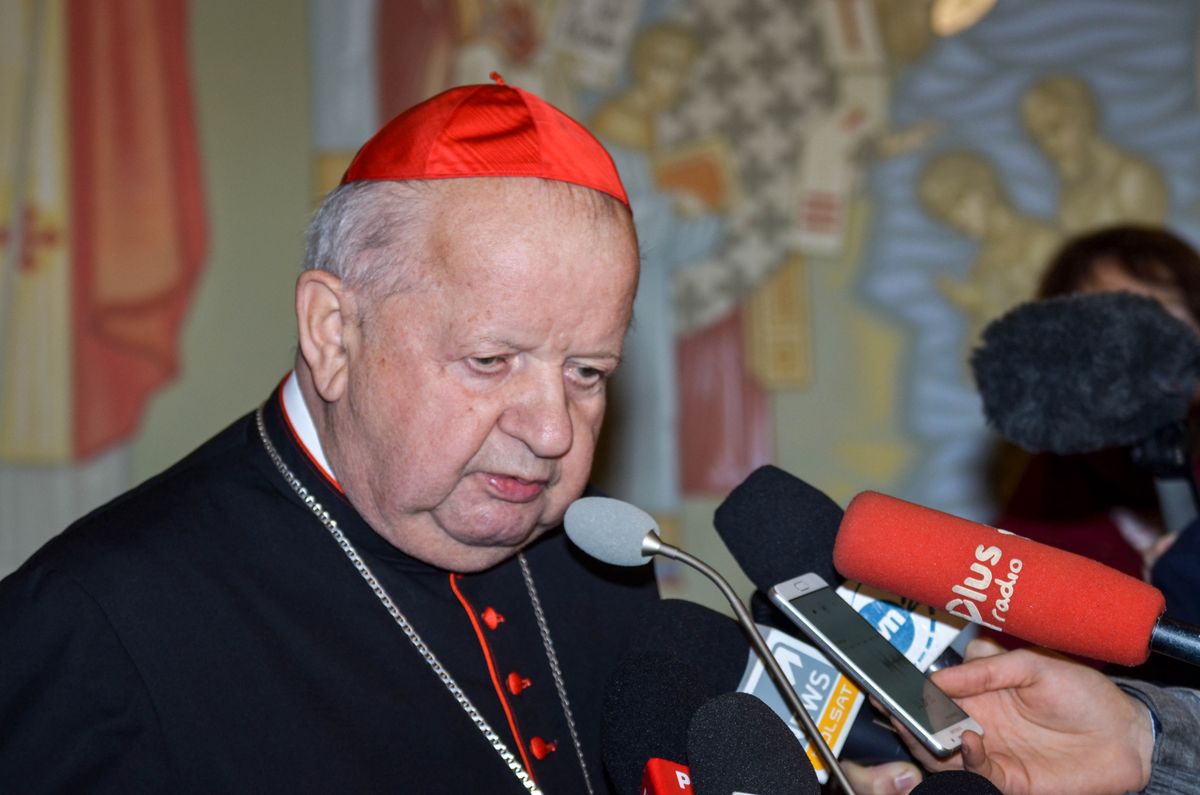 Kardynał Stanisław Jan Dziwisz 