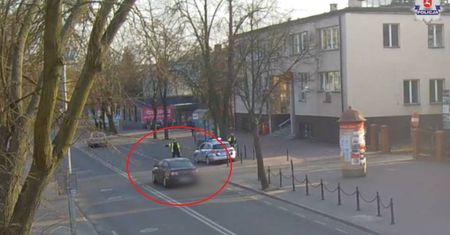 Policyjny pościg ulicami Łukowa. 17-latek nie zatrzymał się do kontroli drogowej