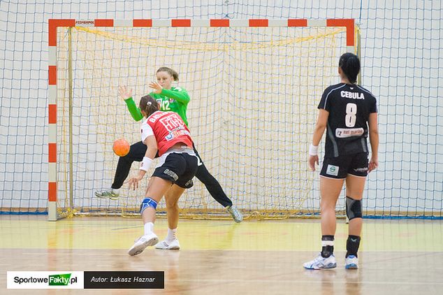 Adrianna Płaczek w dużej mierze przyczyniła się do wygranej z DVSC Forum Debreczyn