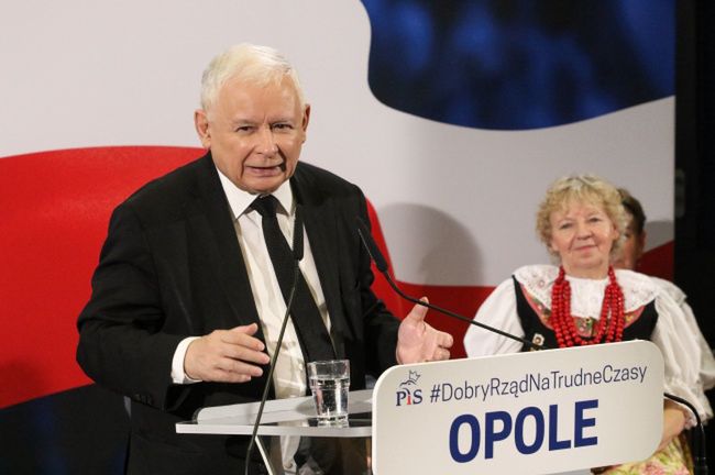 Kaczyński oskarżył Niemców o dyskryminację. Jest odpowiedź