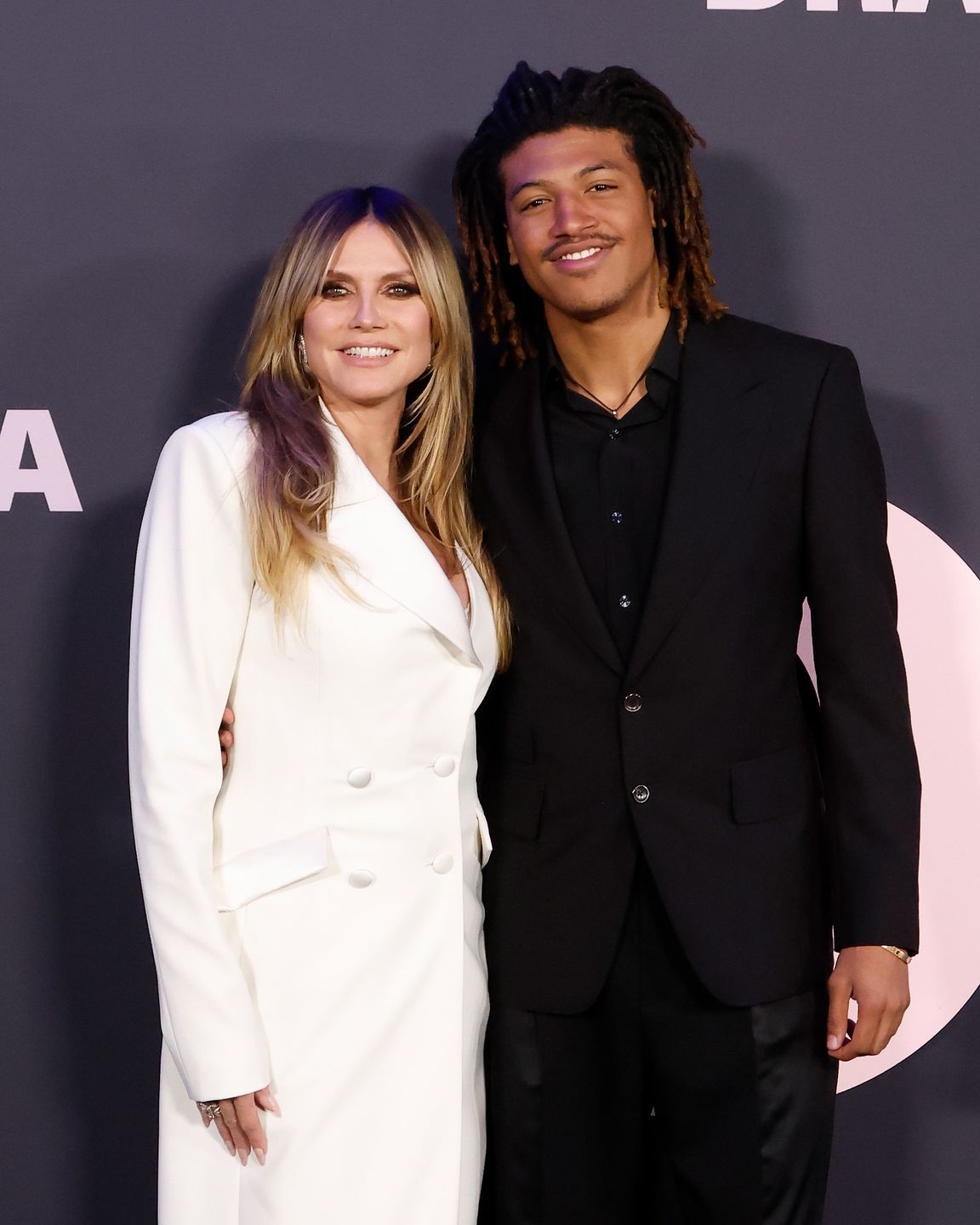 Heidi Klum i Henry Samuel