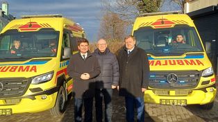 Bielsko-Biała: Nowe karetki dla Pogotowia Ratunkowego